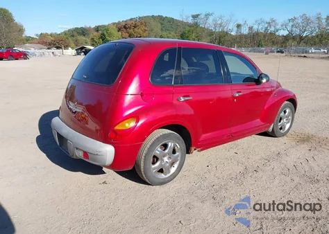 2001 Chrysler Pt Cruiser z USA, uszkodzony, nr VIN 3C4FY4BB01T575759